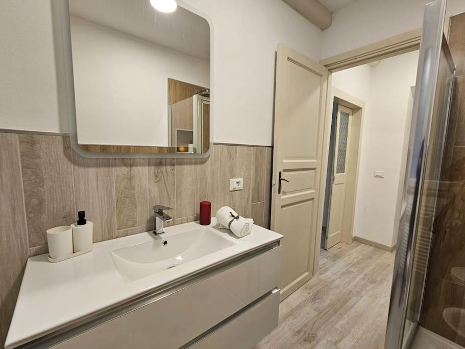 Ferienwohnung Il Rifugio Di Trip Mantua Exterior foto