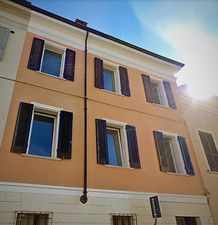 Ferienwohnung Il Rifugio Di Trip Mantua Exterior foto